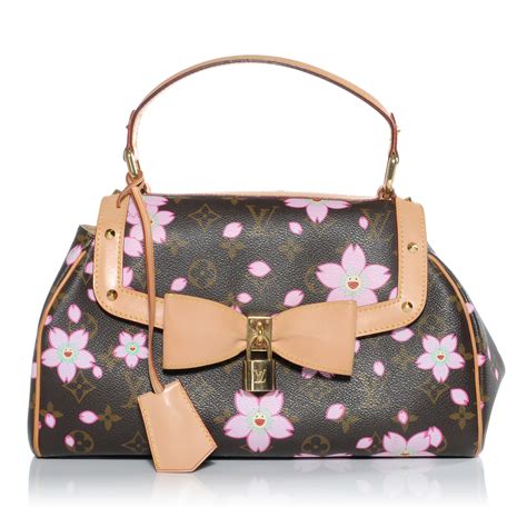 louis vuitton cherry blossom sac retro bag|louis vuitton cherry papillon bag.